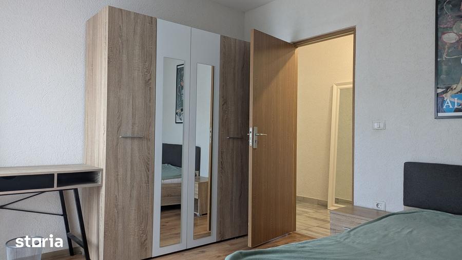 Apartament cu 2 camere decomandat în Podgoria