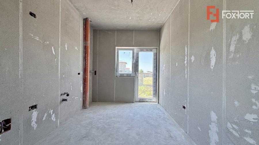 Duplex cu 3 camere cu Teren 334 Mp în Moșnița Nouă