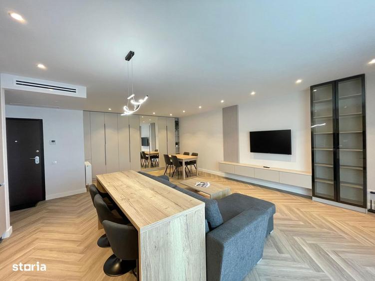 Apartament cu 2 camere, mobilat în Central