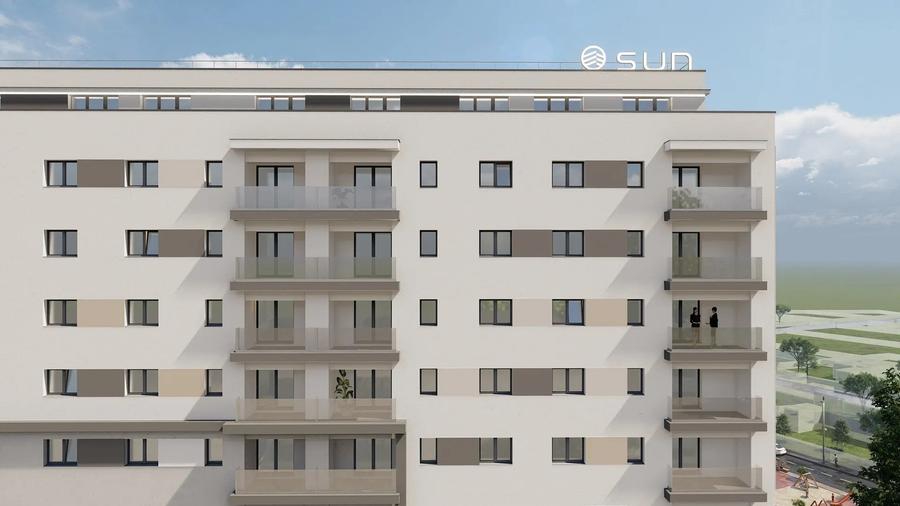 Apartament cu 3 camere decomandat în Titan