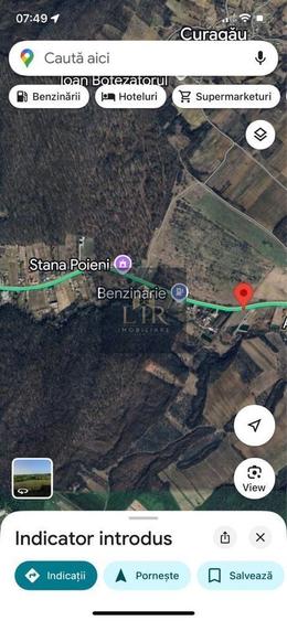 Teren de 1500 mp, în Schitu Duca
