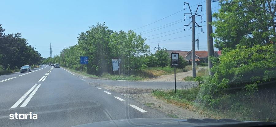 Teren de 1666 mp, în Agigea