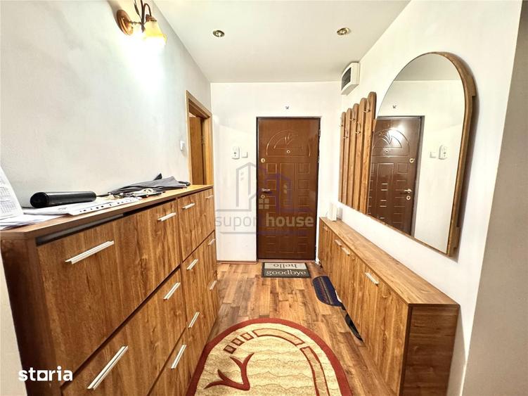 Apartament cu 3 camere decomandat în Cantacuzino