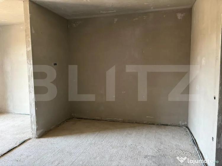 Apartament 2 camere, 37 mp, semifinisat, zona Bulgaria - 3