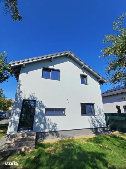 Vila noua certificata NZEB, proprietar la 13km de Arad, loc Mandruloc, - 4