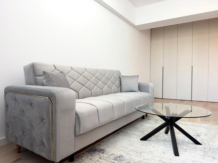 Apartament cu 2 camere semidecomandat în Pipera