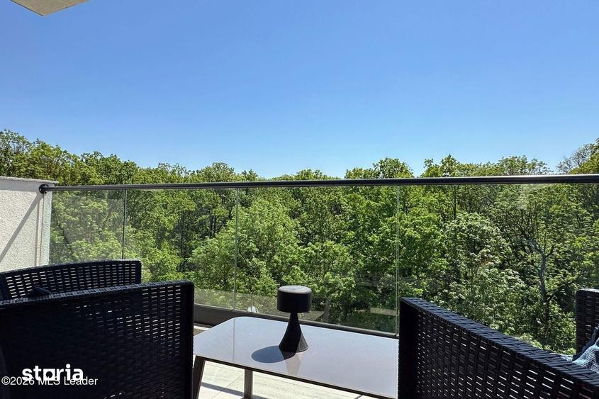 Apartament cu 2 camere, mobilat în Băneasa