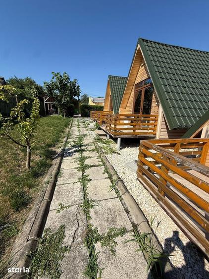 Casă cu 4 camere cu Teren 1000 Mp în Murighiol