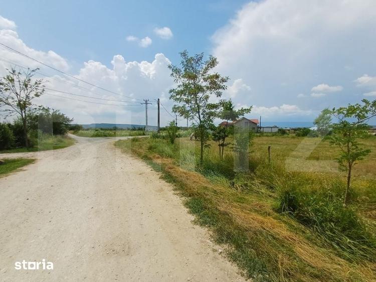Teren de 899 mp, în Telești