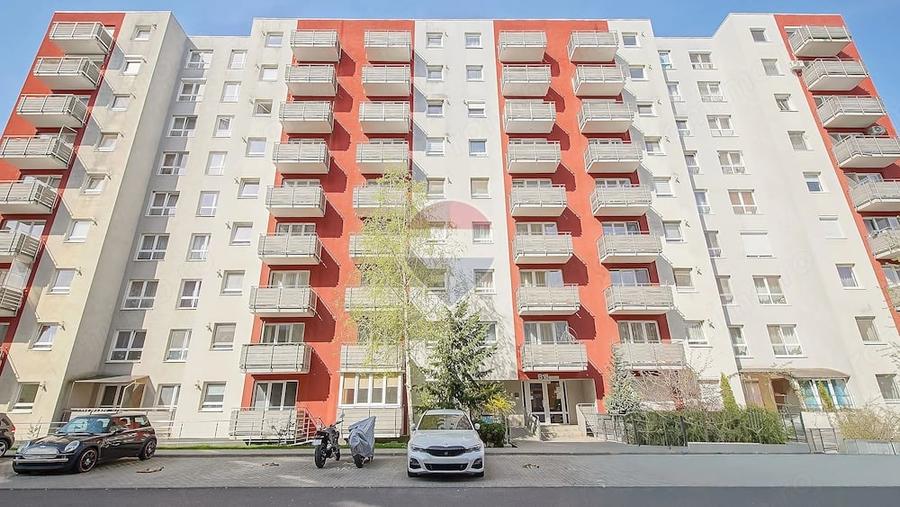 Garsonieră decomandată în Avantgarden
