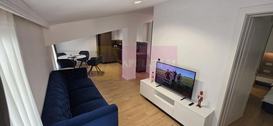 Apartament cu 2 camere semidecomandat în Central