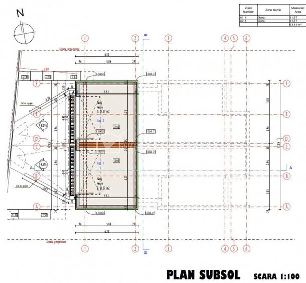 Duplex 5cam 185mp, garaj; pe teren 300mp, zona Mihai Romanul - 2