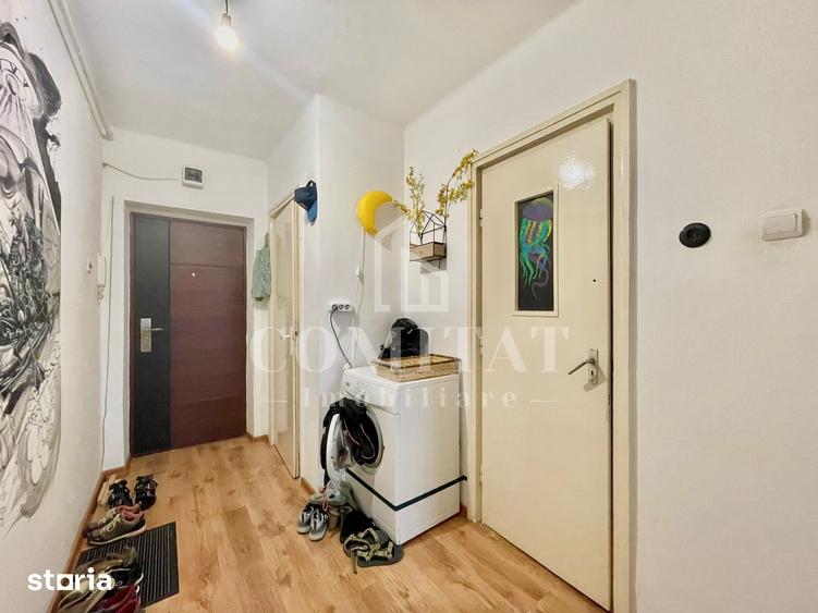 Apartament cu 2 camere decomandat în Plopilor