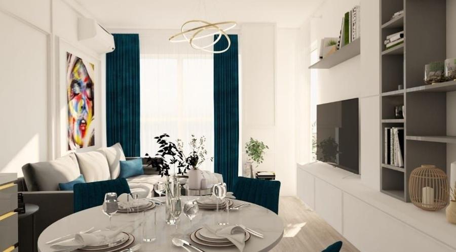 Apartament cu 2 camere decomandat, mobilat în Sisești