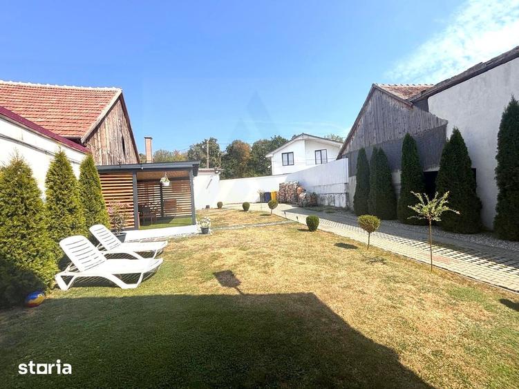 Casă cu 4 camere cu Teren 349 Mp în Mihăileni
