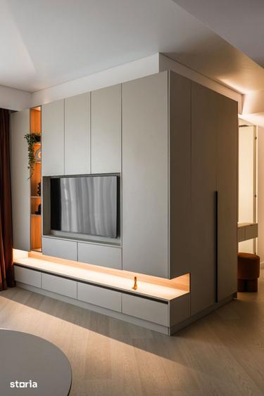 Apartament cu 3 camere, mobilat în Nord
