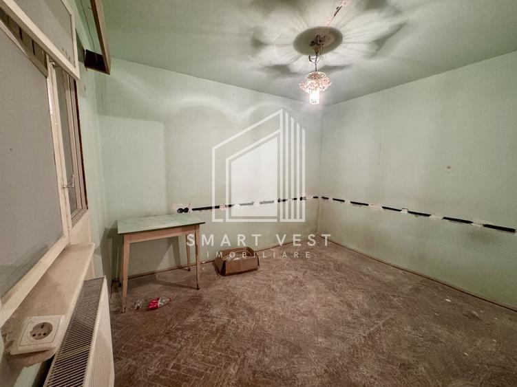 Apartament cu 2 camere semidecomandat în Solidarității