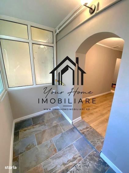 Apartament cu 2 camere decomandat în Central