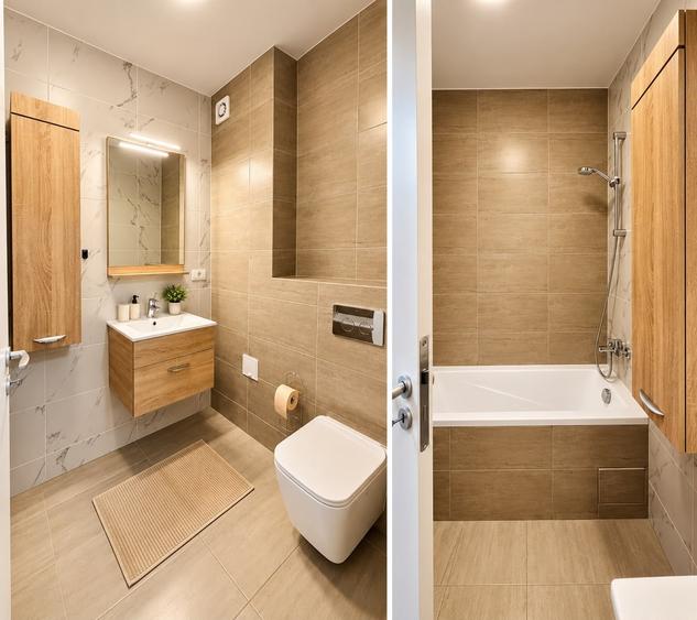 Apartament cu 2 camere decomandat, mobilat în Tomis Nord