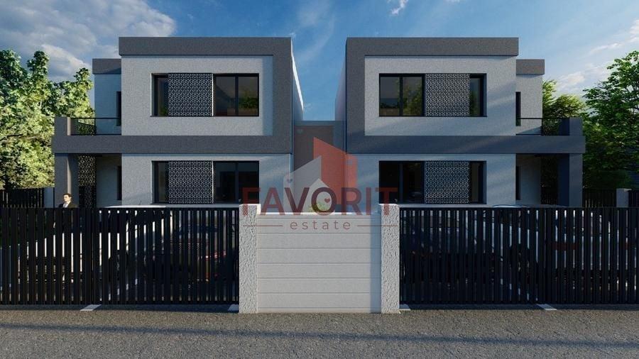 Duplex cu 4 camere cu Canalizare în Giroc