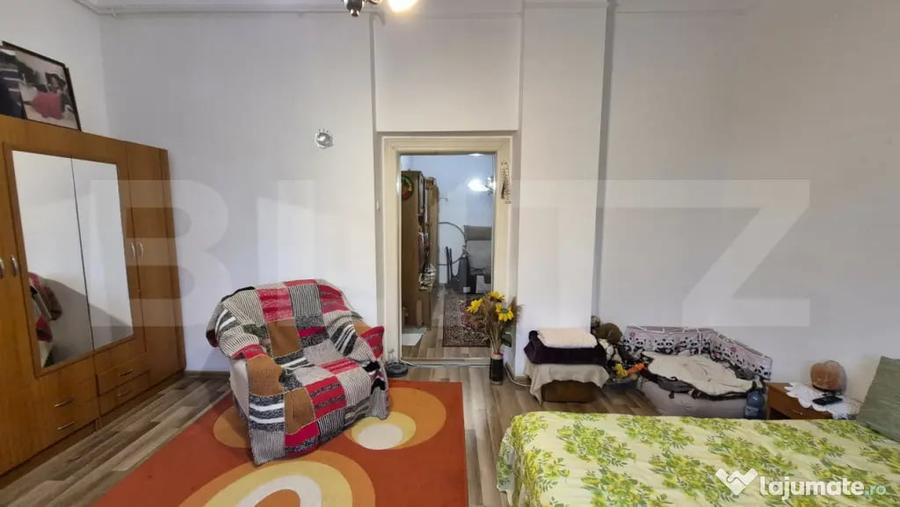 Apartament cu 2 camere semidecomandat în Ultracentral