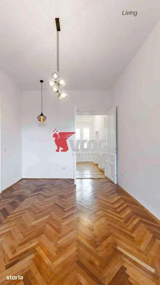 Apartament cu 3 camere în Elisabetin
