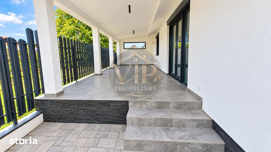 Casa individuala cu 3 camere,125 mp utili,400 mp teren,Centru - 5