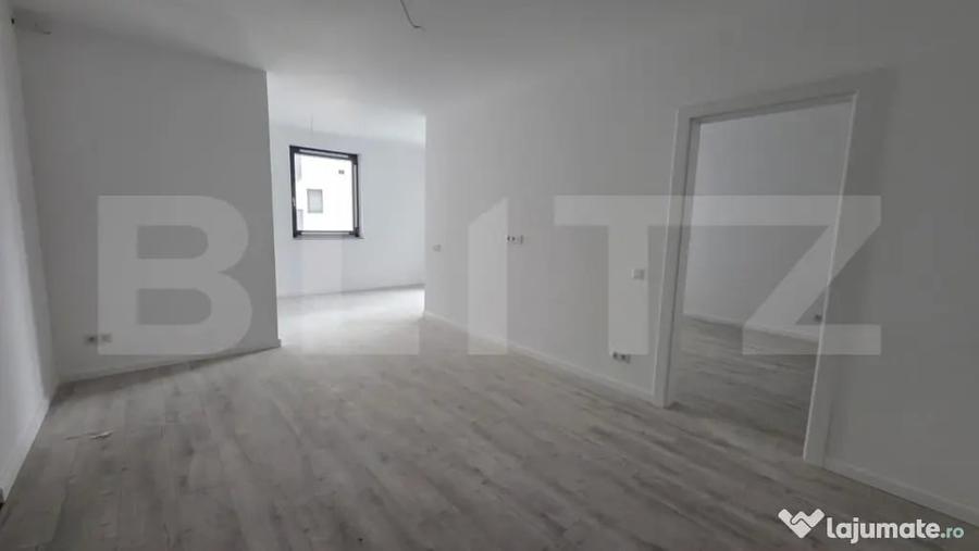 Apartament cu 2 camere semidecomandat în Nord