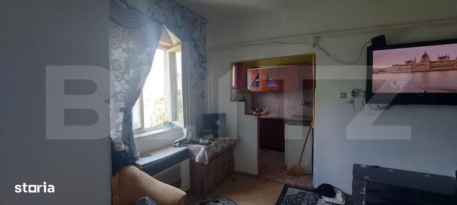 Apartament cu 2 camere semidecomandat în Dacia