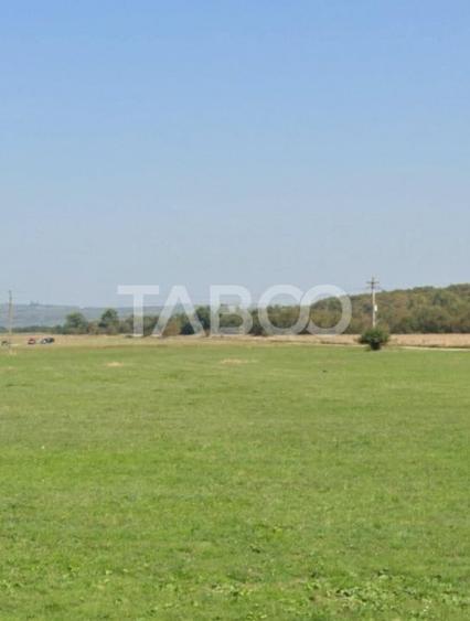 Teren agricol extravilan de 8696 mp, în Arhitecților - Calea Cisnădiei
