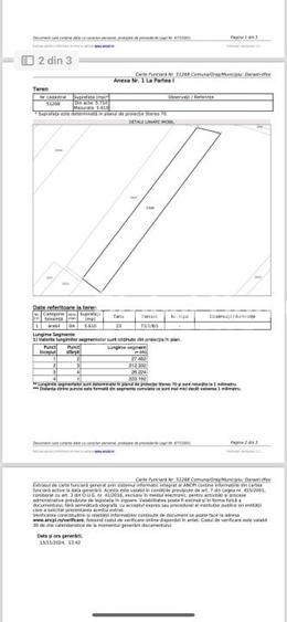 Teren Construcții intravilan de 5610 mp, în Dărăști-Ilfov