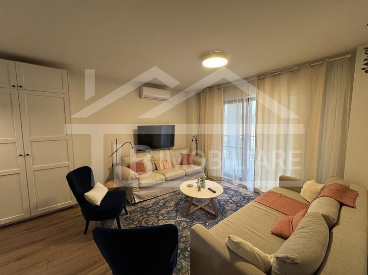 Apartament cu 2 camere decomandat, mobilat în Tudor