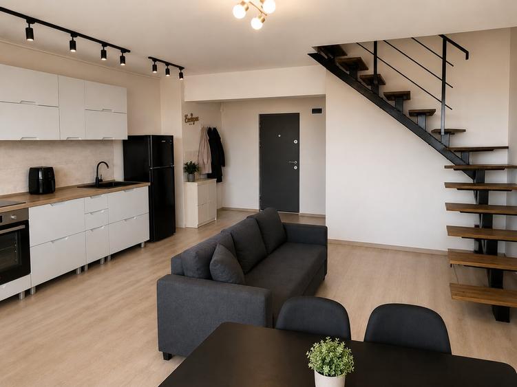 Apartament cu 2 camere în Bragadiru