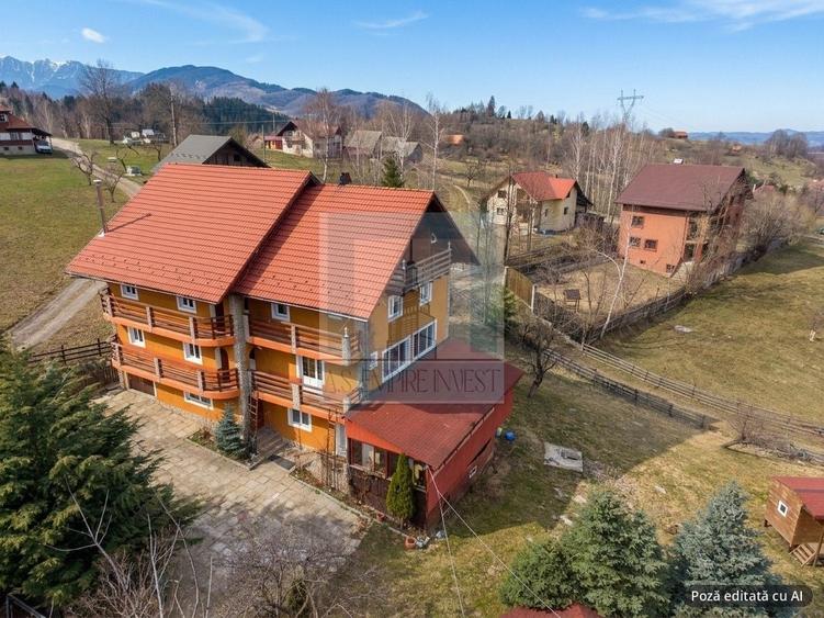 Spațiu comercial, de 480 mp, în Bran
