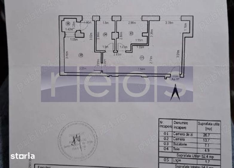 Apartament cu 2 camere decomandat, mobilat în Ghencea