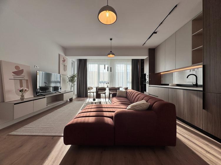 Apartament cu 3 camere decomandat în Pipera