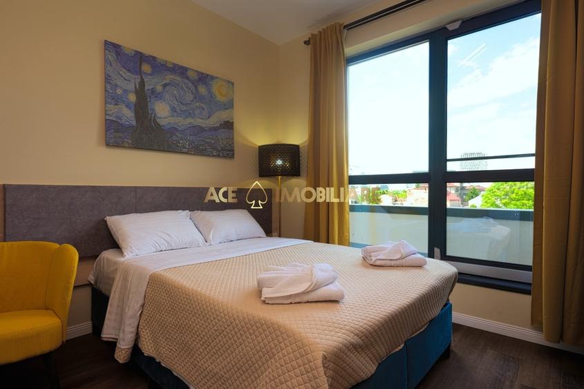 Apartament cu 2 camere decomandat, mobilat în Romană