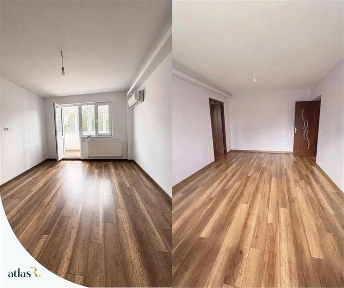 Apartament cu 3 camere semidecomandat, mobilat în Tătărași