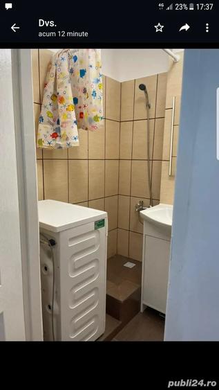 Apartament cu 2 camere semidecomandat în Șagului