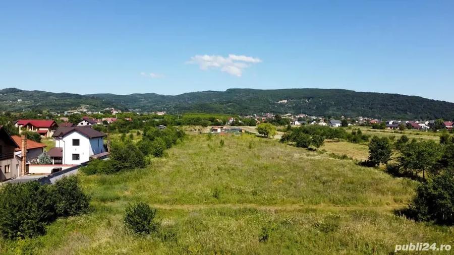 Teren de 4600 mp, în Bujoreni