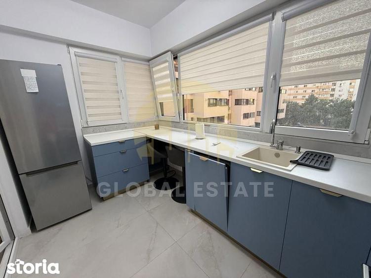 Apartament cu 2 camere decomandat în Rahova