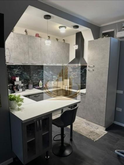 Apartament cu 2 camere semidecomandat, mobilat în Badea Cârțan