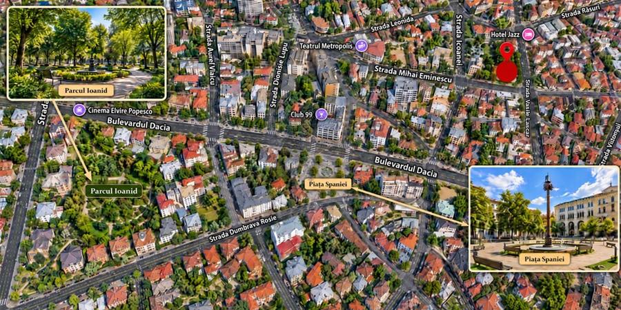 Teren Construcții intravilan de 257 mp, în Dacia