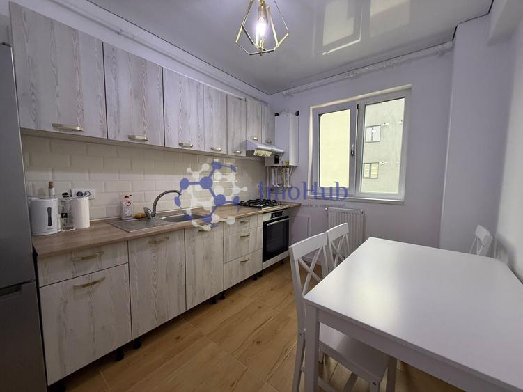 Apartament cu 2 camere decomandat, mobilat în Vișan
