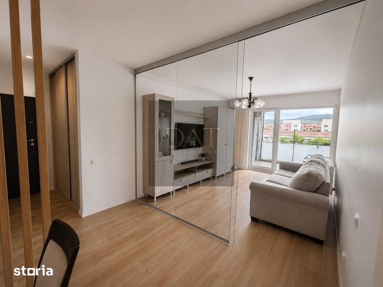 Apartament cu 2 camere, mobilat în Bună Ziua