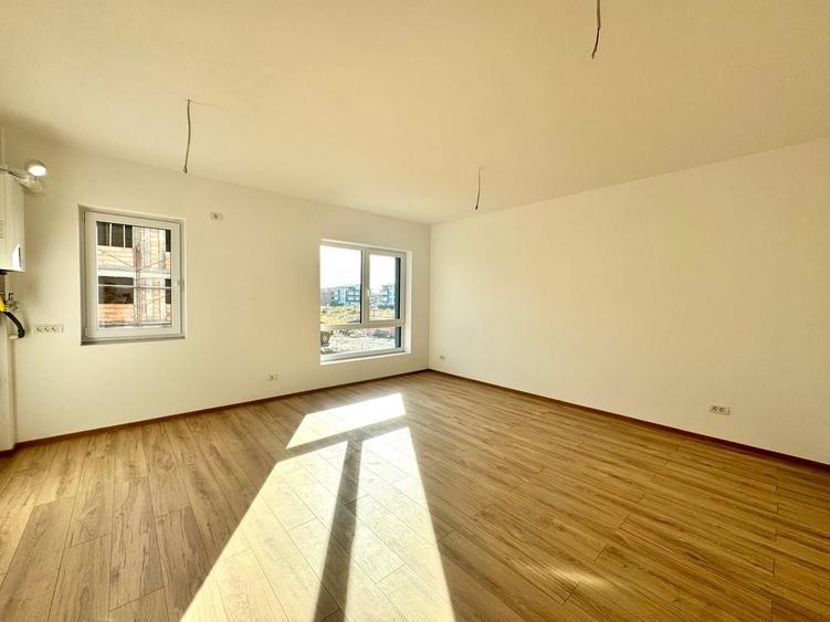 Apartament cu 2 camere semidecomandat în Giroc