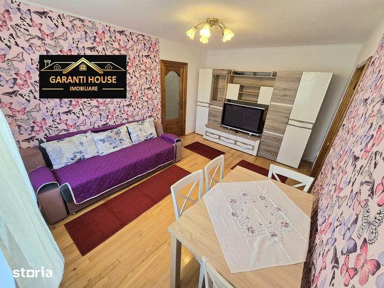 George Cosbuc, apartament cu 2 camere, mobilat, parcare, 300/Luna - 1