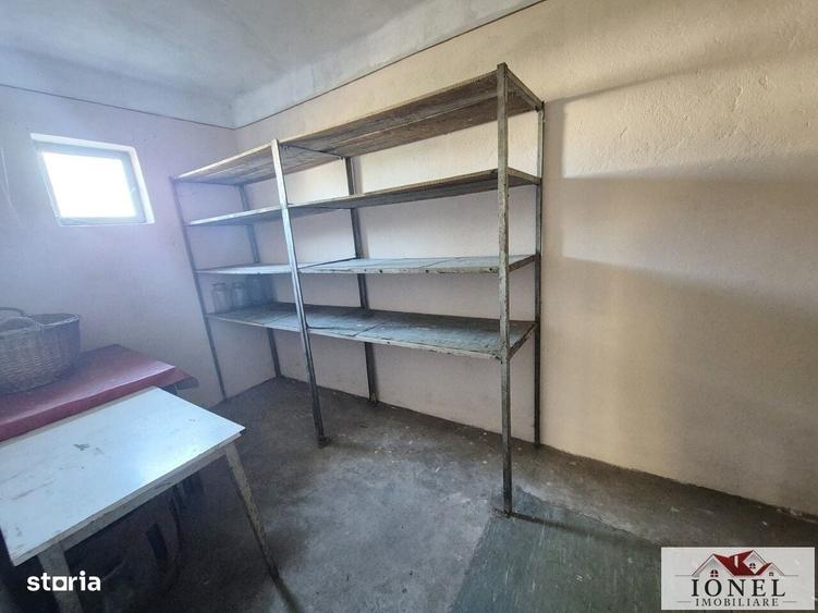Casă cu 3 camere cu Teren 449 Mp în Teiu
