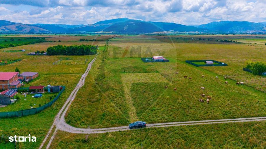 Teren reziden?ial 670 mp | Prejmer | Zona in dezvoltare | Comision 0% - 3
