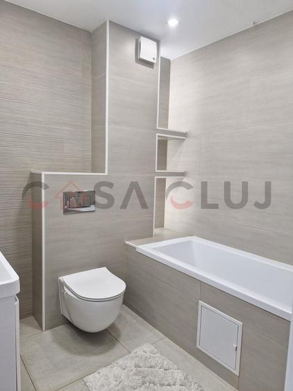 Apartament cu 2 camere decomandat, mobilat în Bună Ziua
